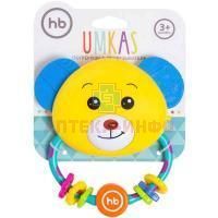 Погремушка HAPPY BABY Медвежонок Умка (арт. 330307) Happy Baby/Великобритания
