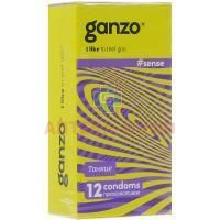 Презерватив GANZO Sense №12 (ультратонкие) PharmLine/Великобритания