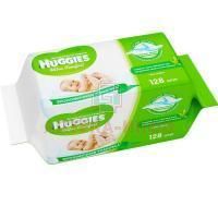 Салфетки детские ХАГГИС Ultra Comfort с алоэ №128 Kimberly Clark/Чехия
