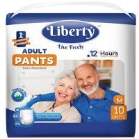 Подгузники-трусики для взрослых Liberty Premium разм. М №10 PAN Healthcare Private Limited