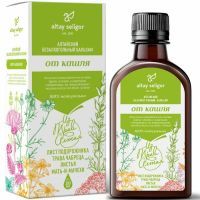 Бальзам АЛТАЙ-СЕЛИГОР От кашля 200мл Алтай-Селигор/Россия
