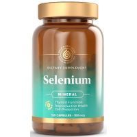ГОЛД'Н АПОТЕКА Селен капс. 600мг №120 Гео Органикс/Грузия