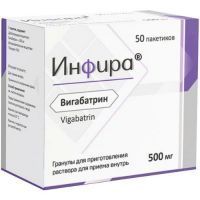 Инфира пак.(гран. д/приг. р-ра д/приема внутрь) 500мг №50 Фармпроект