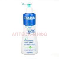 MUSTELA Bebe гель для мытья с 1-го дня жизни 500мл (с помпой-дозатором) Laboratoires Expanscience/Франция