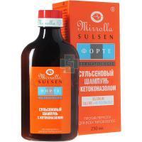 Сульсен форте шампунь с кетоконазолом п/перхоти 250мл Мирролла/Россия