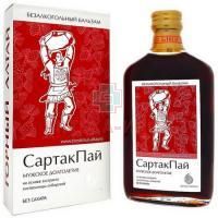 Бальзам САРТАКПАЙ Мужское долголетие б/сахара 250мл Биостимул