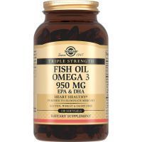 Солгар Тройная Омега-3 950мг "ЭПК" и "ДГК" капс. №100 NHS U.S. LLC/США