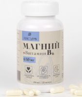 ЛЕКОЗДРАВ Магний В6 капс. 650мг №120 Жива Продукт ПРО/Россия