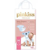Подгузники Pinkiss Premium M (6-11кг) №48 Innovation worldwide universal/Великобритания