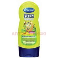 Шампунь-гель для душа БЮБХЕН "2в1" Ароматная дыня д/волос и тела 230мл Bubchen/Германия