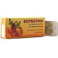 Берберин таб. 5мг №30 Вифитех