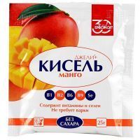 Кисель ДЖЕЛИ Плюс манго 25г Биокор
