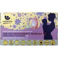 Комплект ПЕЛИГРИН П6 послерод. однораз. стер. (прокл. 4шт + трусики гинеколог.) Пелигрин
