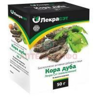Дуба кора пак. 50г Лекра-сэт/Россия