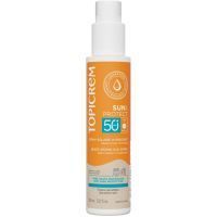 Спрей Топикрем (TOPICREM) Sun Protect увлажняющ. солнцезащ. SPF-50+ 150мл Laboratoires Nigy/Франция