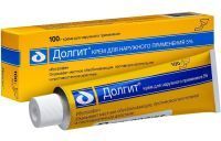Долгит туба(крем д/наружн. прим.) 5% 100г №1 Dolorgiet/Германия