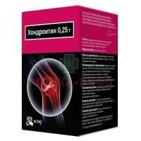 Хондроитин (БАД) капс. 250мг №50 Фармацевтическая фабрика