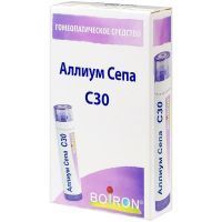 Аллиум сепа С30 гран. 4г Boiron/Франция