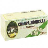 Фиточай СОФОРА ЯПОНСКАЯ (бутоны) пак.-фильтр №20 Со и К/Россия