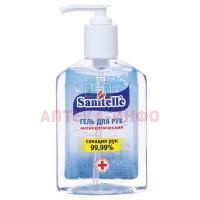 Гель SANITELLE д/рук антисепт. с вит. Е 250мл Bentus Laboratories