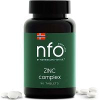 NFO (НФО) комплекс Цинка таб. №90 Norwegian Fish Oil AS/Норвегия