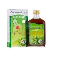 Сироп "Дыхание" (серия "Сосновый мед") фл.(сироп) 250мл Бальзам/Россия