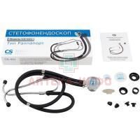 Стетофонендоскоп C.S. Medica CS-421 (тип Раппапорт) (Healthcare) черный Shenzhen Complectservice Industrial Trade/Китай