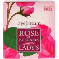 Крем ROSE of BULGARIA д/вокруг глаз 25мл Biofresh Cosmetics/Болгария