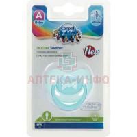 Соска-пустышка CANPOL BABIES Pastelove силиконовая (0-6мес.) (арт. 22/419) Canpol Babies/Польша