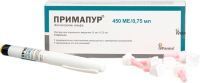 Примапур картриджи в шприц-ручках (р-р д/подкожн. введ.) 33мкг/0,75мл 0,75мл (в комплекте с иглами однораз. №7) Медсинтез