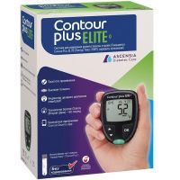 Глюкометр Contour Plus Элит Ascensia Diabetes Care Holdings AG