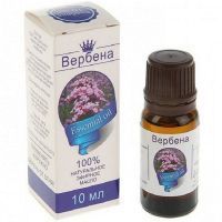 Масло эфирное ПЛАНЕТА АРОМАТОВ Вербена 10мл Компания Сибирь Намедойл/Россия