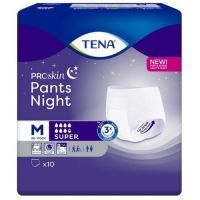 Подгузники-трусики для взрослых TENA Pants Super Night Medium №10 Essity Operations Polаnd Sp.z.o.o/Польша
