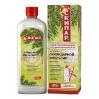 Набор косметический СКИПАР терапевтический эмульсия скипидарная белая 1л д/ванн НТВ-02 Биофармрус