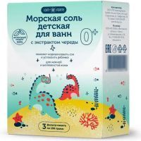 Соль для ванн детская ComForte череда 450г (150г №3) Уралмедпром