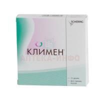 Климен таб. п/об. №21 Delpharm Lille/Франция