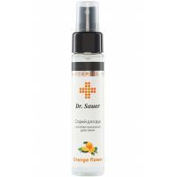 Спрей DR SAUER ORANGE FLOWER д/рук с антибакт. эффектом (75% спирта) 60мл Арома Пром/Россия
