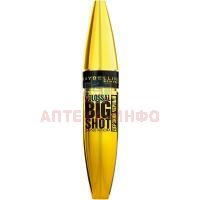 MAYBELLINE Colossal BIG SHOT тушь д/ресниц Заряд объема 9,5мл (дерзкий черный) Maybelline/США