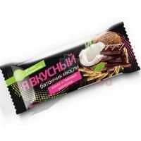 Батончики мюсли Я ВКУСНЫЙ Кокос и темный шоколад 25г Витамин Продукт/Россия