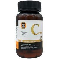 Будь здоров! Витамин C 900 капс. №60 Внешторг Фарма/Россия
