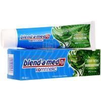 Зубная паста БЛЕНД-А-МЕД Комплекс с ополаскивателем Свежесть трав мята и чабрец 100мл Procter&Gamble/Германия