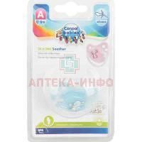 Соска-пустышка CANPOL BABIES Little Cutie силикон. ортодонтич. (0-6мес.) (арт. 23/262) Canpol Babies/Польша