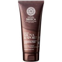 Natura Siberica Sauna & Sport for Men шампунь-гель 3в1 д/всех типов волос,бороды и тела 200мл Натура Сиберика/Россия
