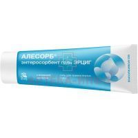 Алесорб Энтеросорбент гель ЭРЦИГ туба (гель д/внутр. прим.) 180г Фармацевтическая фабрика