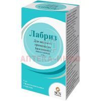 Лабриз фл.-кап.(капли глазн.) 1% 5мл №1 Sun Parmaceutical Medicare Ltd/Индия