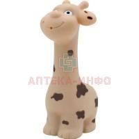 Игрушка LUBBY "Жираф-Пищалка" д/купания (арт. 15649) Yellowcare/Таиланд