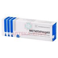 Метилурацил туба(мазь д/местн. и наружн. прим.) 10% 25г №1 Татхимфармпрепараты