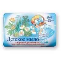 Мыло детское ДЕТСКОЕ с травами 100г Свобода
