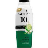 CARELINE шампунь 10 увлажняющий себорегулирующий матча и огурец 700мл SANO INTERNATIONAL LTD/Израиль