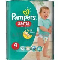 Подгузники-трусики PAMPERS Pants Maxi (9-14кг) №16 (Procter&Gamble/Германия)
